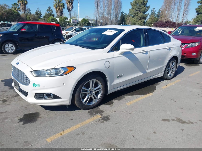 2015 Ford Fusion Energi Titanium