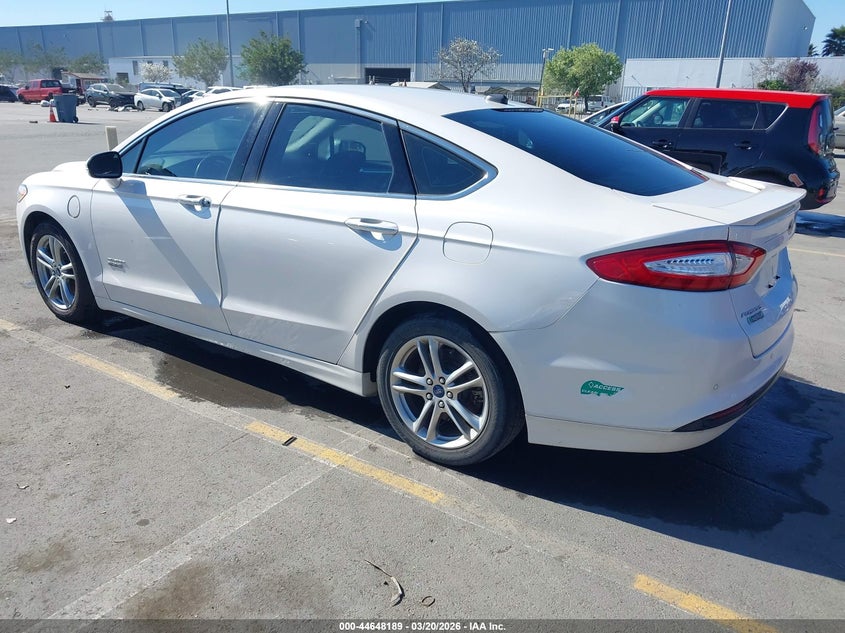 2015 Ford Fusion Energi Titanium