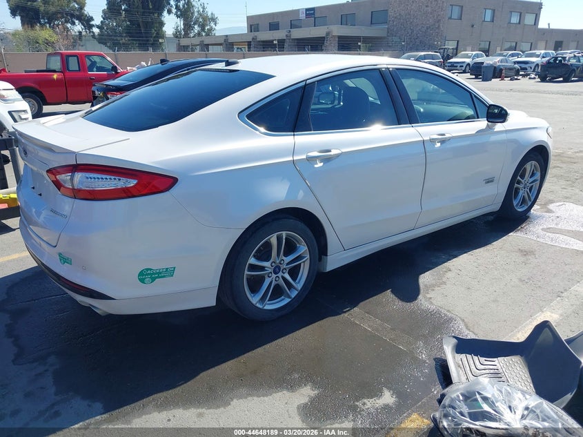 2015 Ford Fusion Energi Titanium