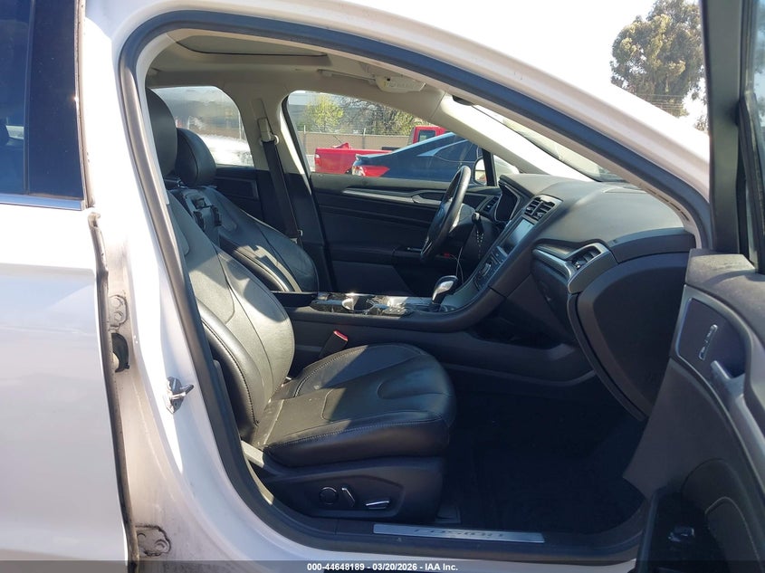 2015 Ford Fusion Energi Titanium