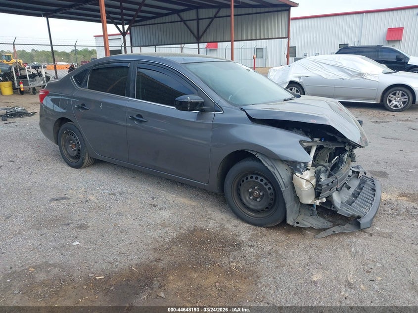 2017 Nissan Sentra S/Sl/Sr/Sv