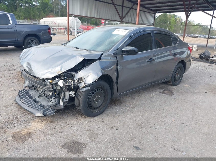 2017 Nissan Sentra S/Sl/Sr/Sv
