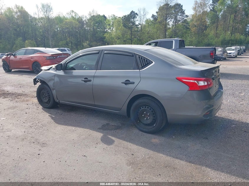 2017 Nissan Sentra S/Sl/Sr/Sv