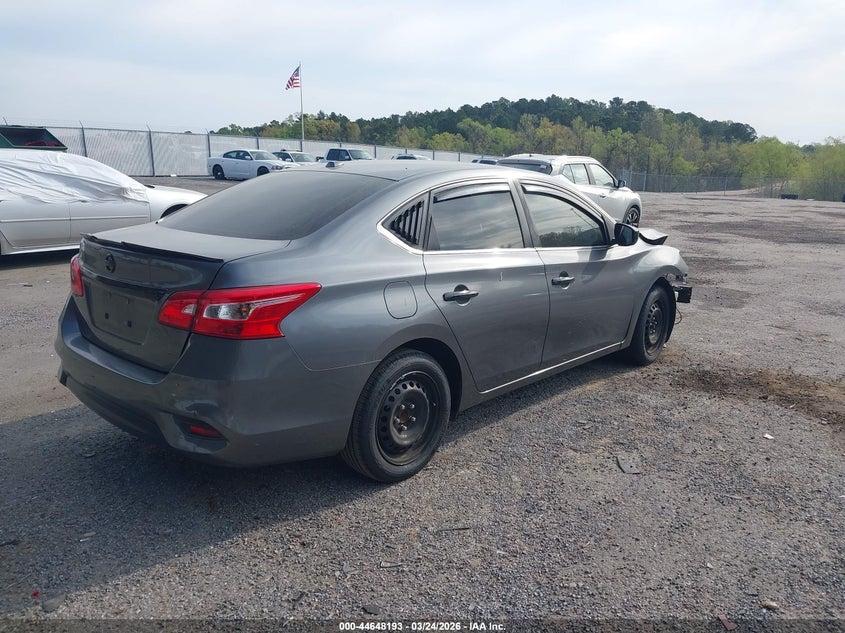 2017 Nissan Sentra S/Sl/Sr/Sv
