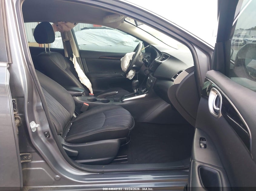 2017 Nissan Sentra S/Sl/Sr/Sv