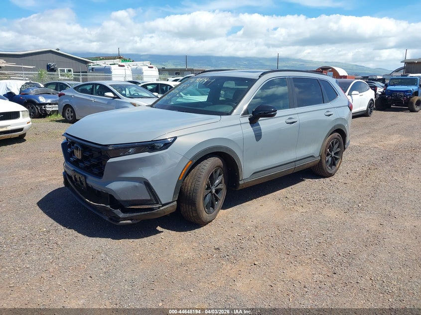 Vin: 7fars5h88se029618, lot: 45145211, honda cr-v hybrid sport-l 20252