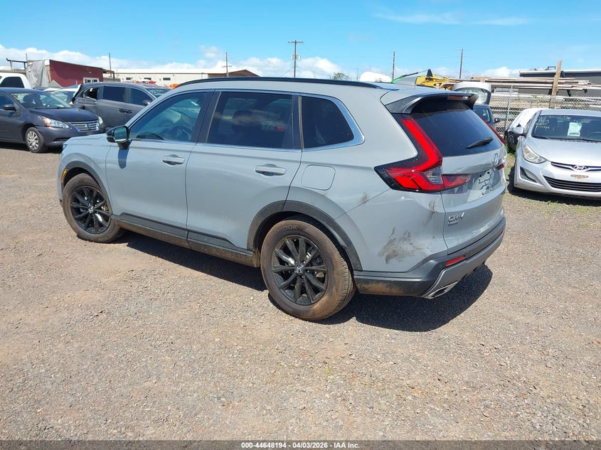 Vin: 7fars5h88se029618, lot: 45145211, honda cr-v hybrid sport-l 20253