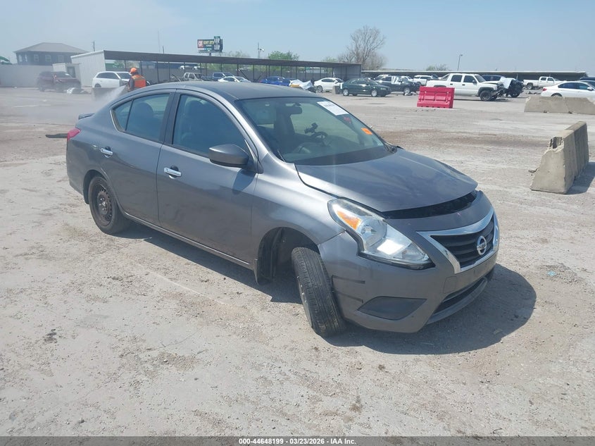 2016 Nissan Versa 1.6 Sv