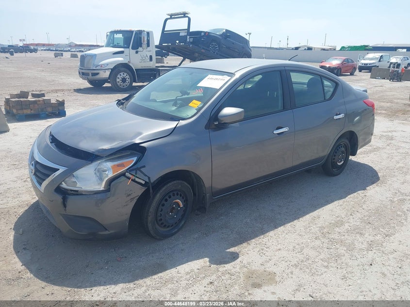 2016 Nissan Versa 1.6 Sv