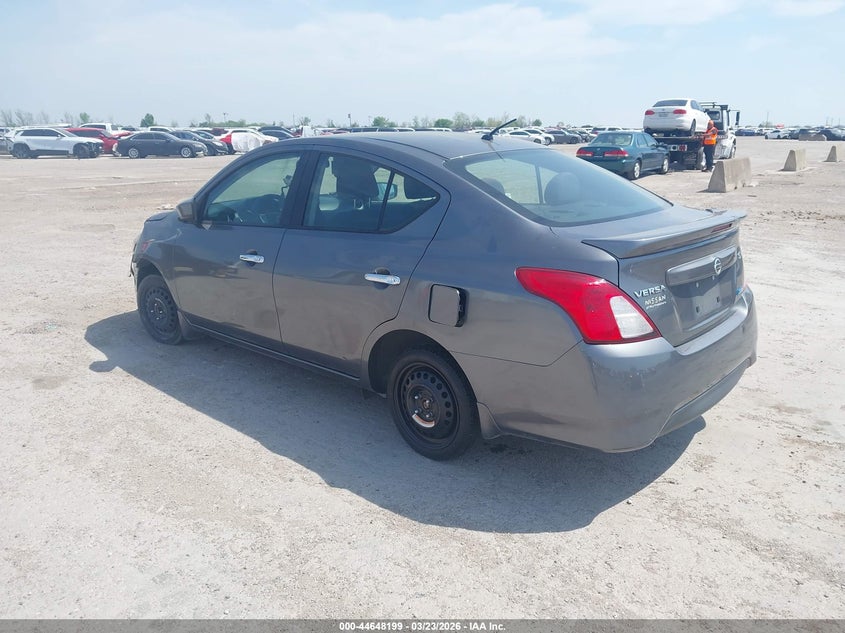 2016 Nissan Versa 1.6 Sv