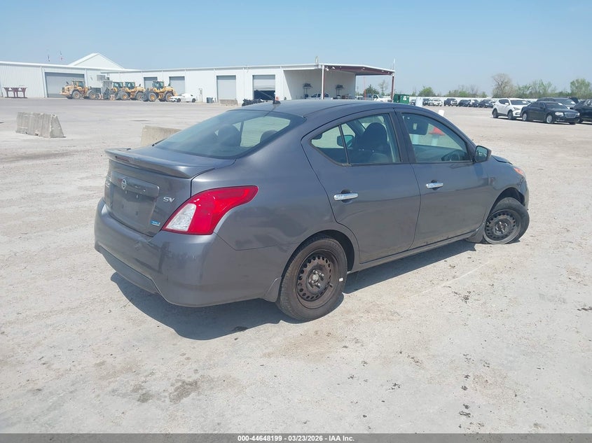 2016 Nissan Versa 1.6 Sv