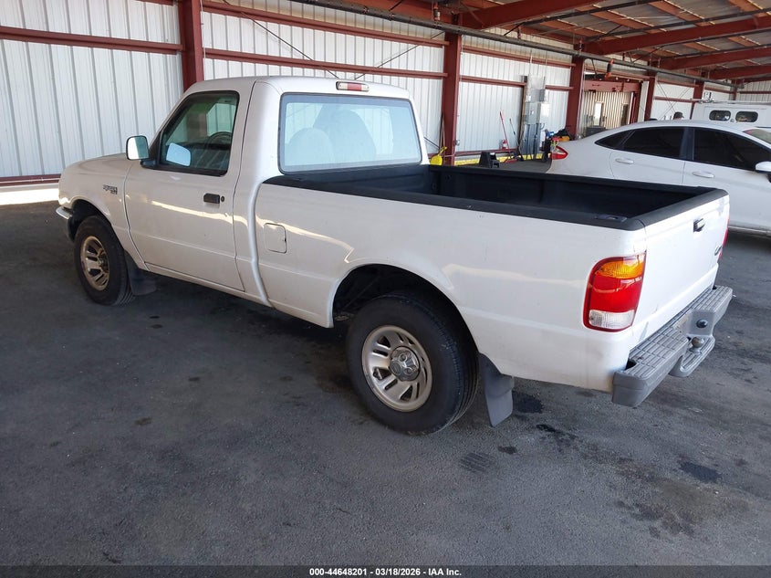 1999 Ford Ranger Xl/Xlt