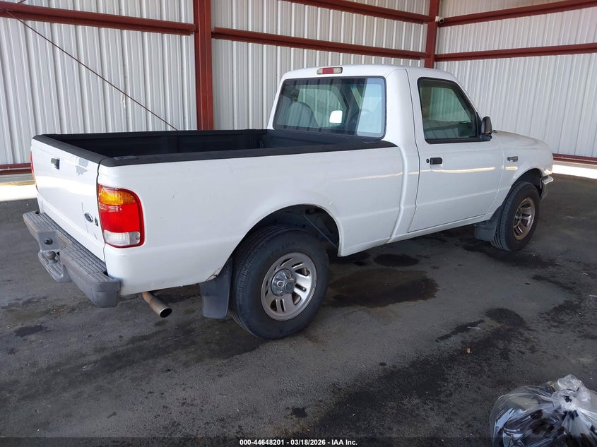 1999 Ford Ranger Xl/Xlt