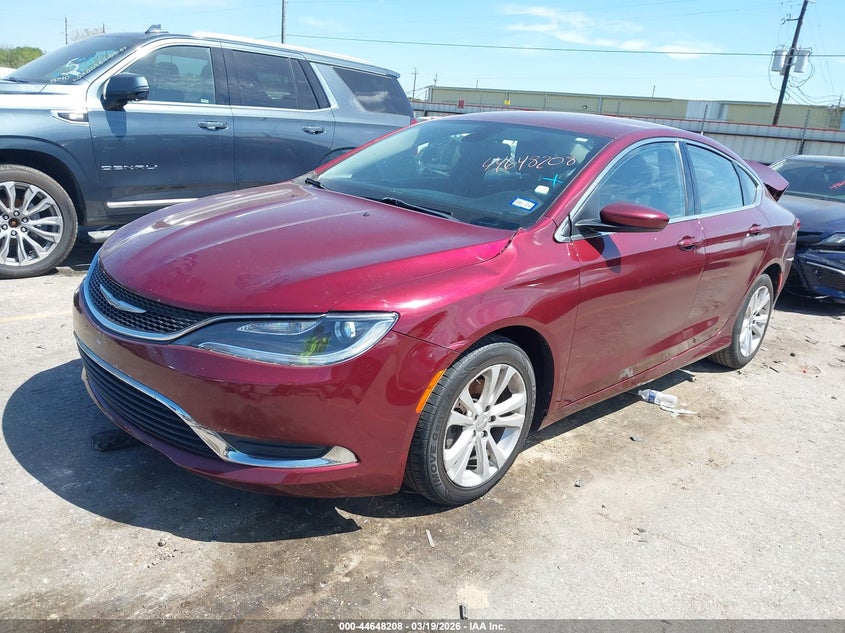2015 Chrysler 200 Limited