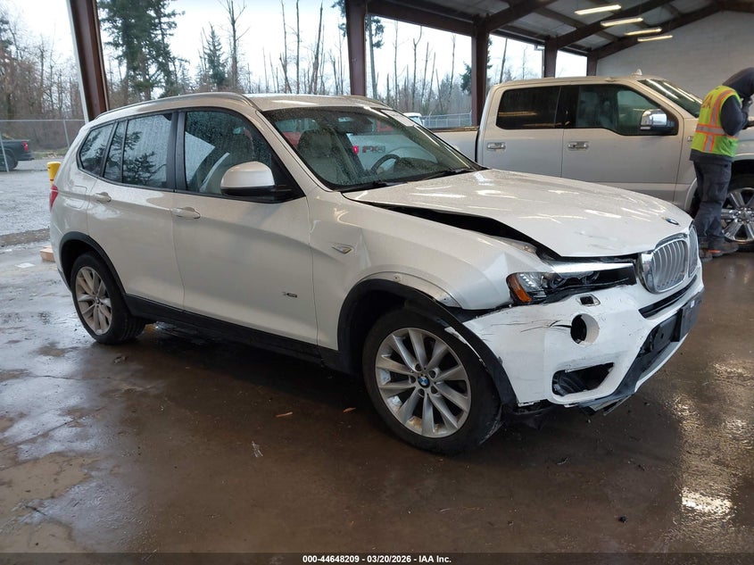2016 BMW X3 xDrive28I