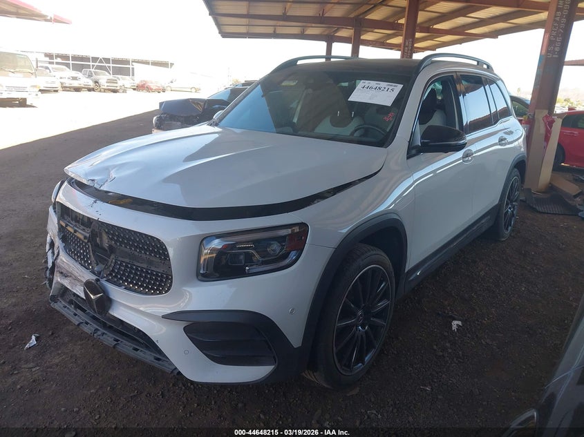 2020 Mercedes-Benz Glb 250 4Matic