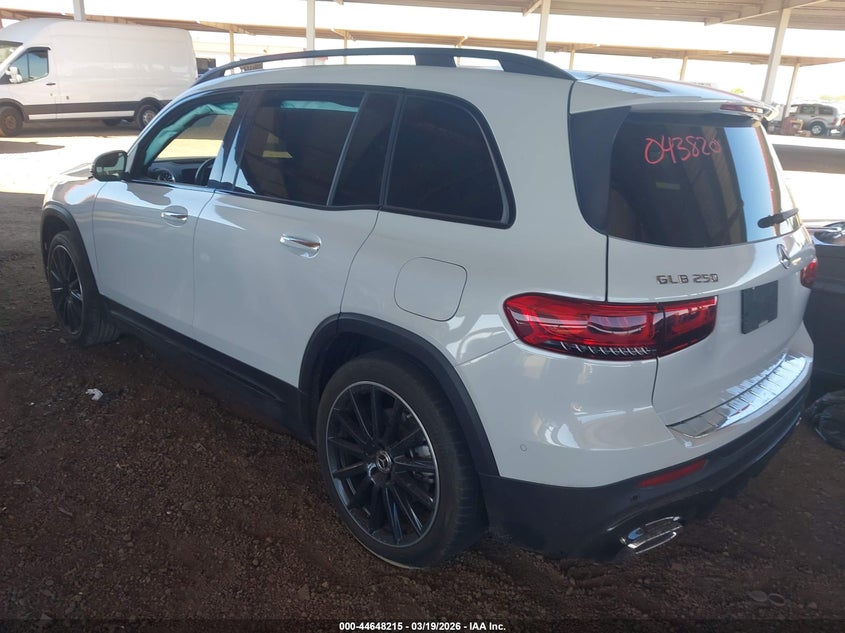 2020 Mercedes-Benz Glb 250 4Matic