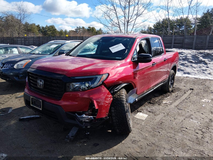 2023 Honda Ridgeline Rtl-E