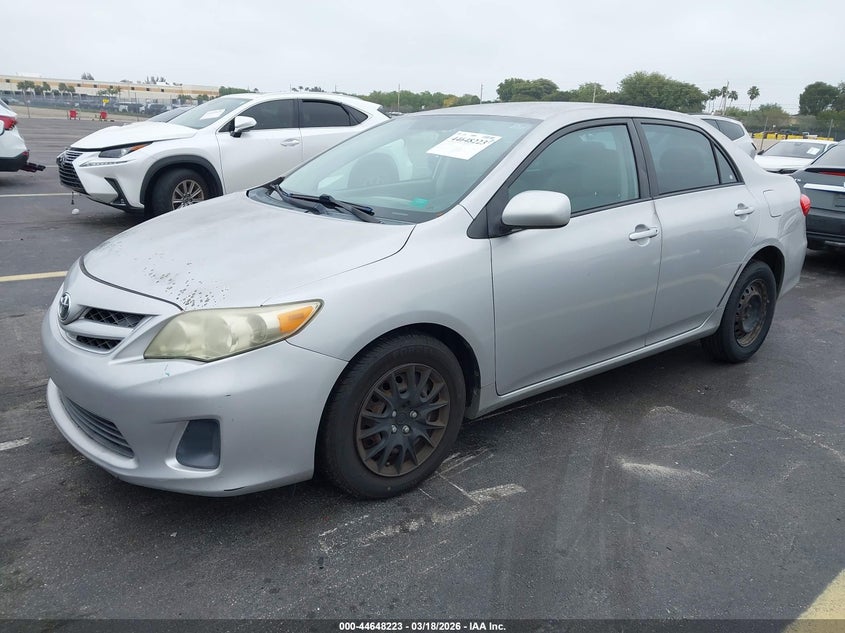 2011 Toyota Corolla Le