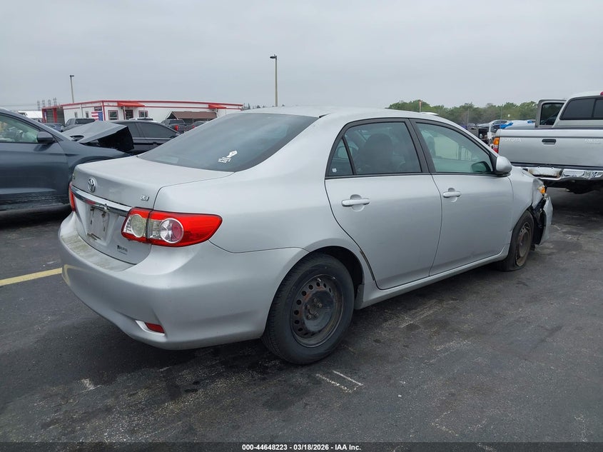 2011 Toyota Corolla Le