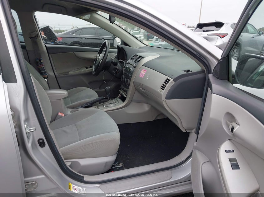 2011 Toyota Corolla Le