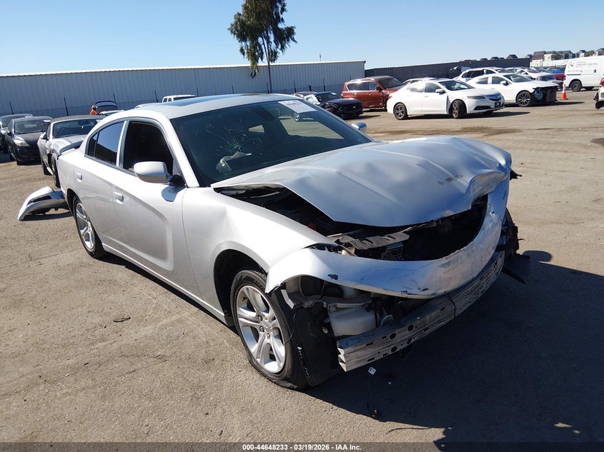 2020 Dodge Charger Sxt Rwd
