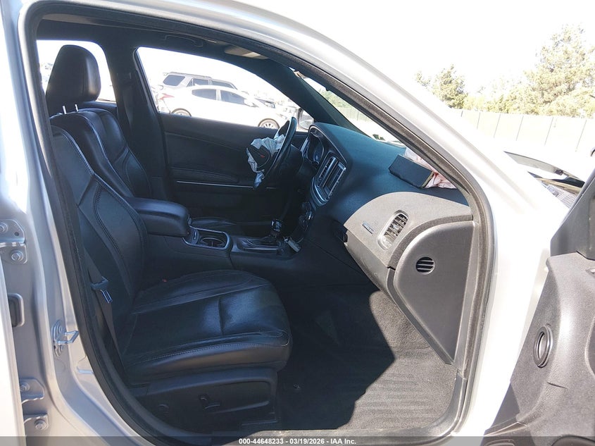 2020 Dodge Charger Sxt Rwd