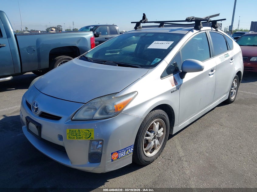 2010 Toyota Prius Ii