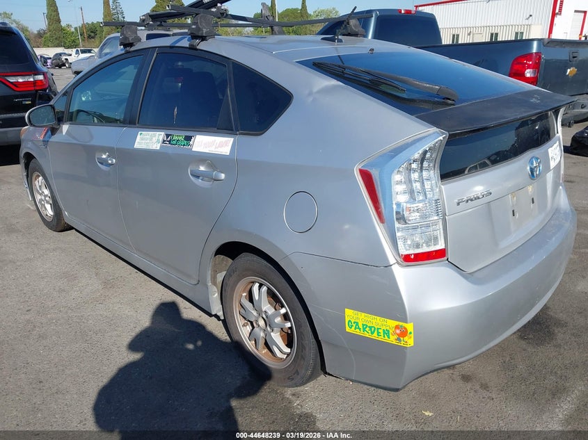 2010 Toyota Prius Ii