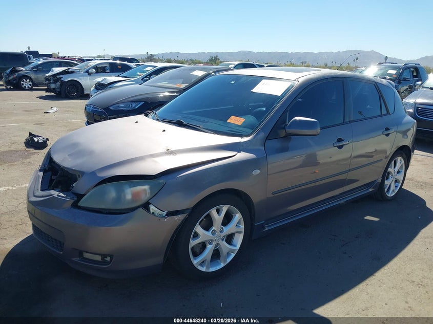 2007 Mazda Mazda3 S Grand Touring