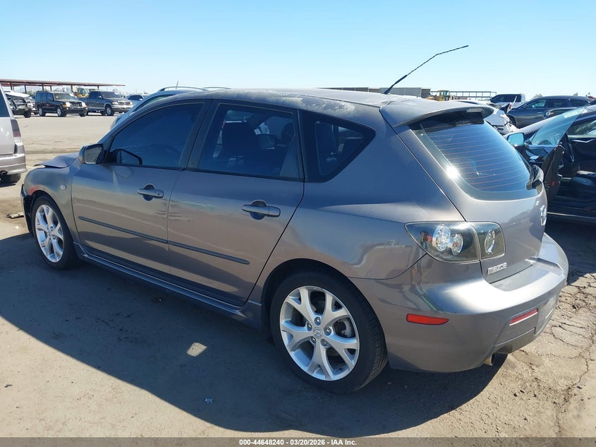 2007 Mazda Mazda3 S Grand Touring