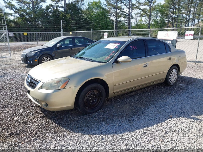 2004 Nissan Altima 2.5 S