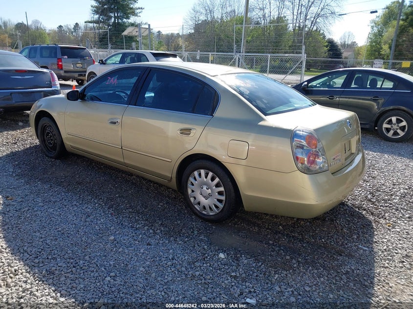 2004 Nissan Altima 2.5 S