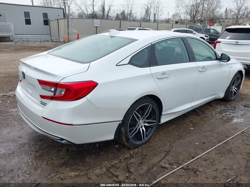 2022 Honda Accord Hybrid Touring