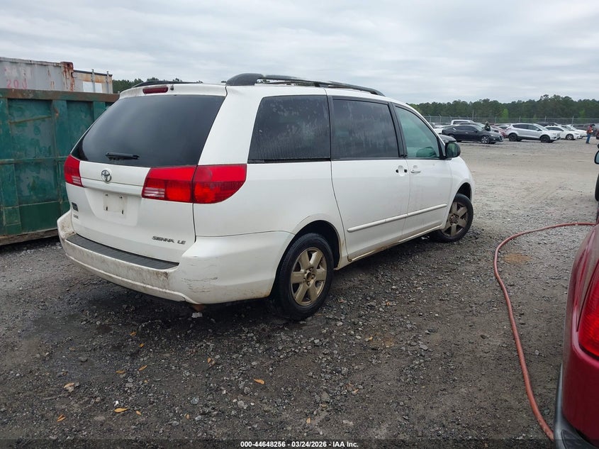 2004 Toyota Sienna Le