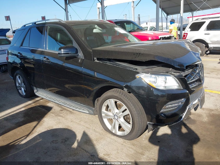 2013 Mercedes-Benz Ml 350