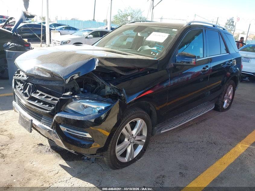 2013 Mercedes-Benz Ml 350