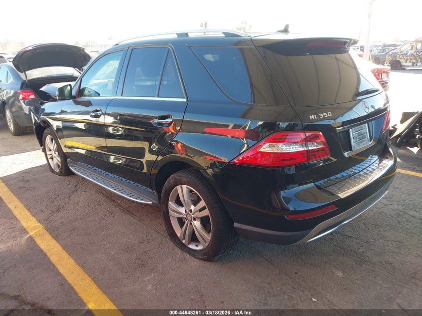 2013 Mercedes-Benz Ml 350