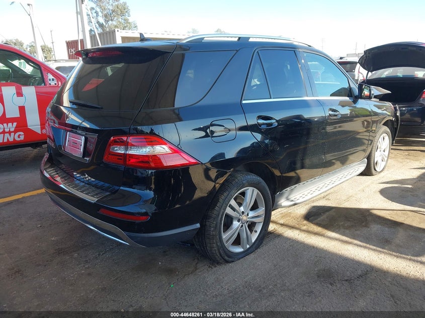 2013 Mercedes-Benz Ml 350