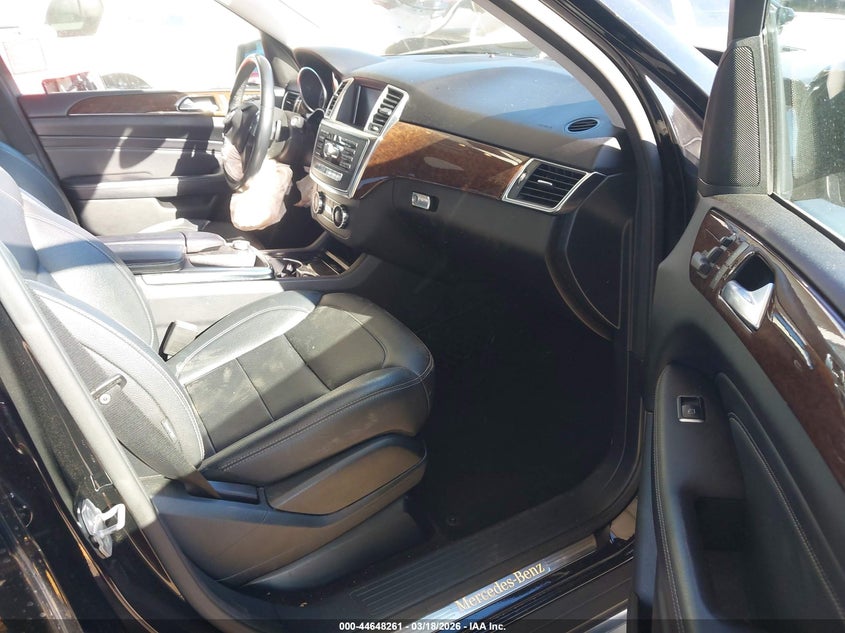 2013 Mercedes-Benz Ml 350