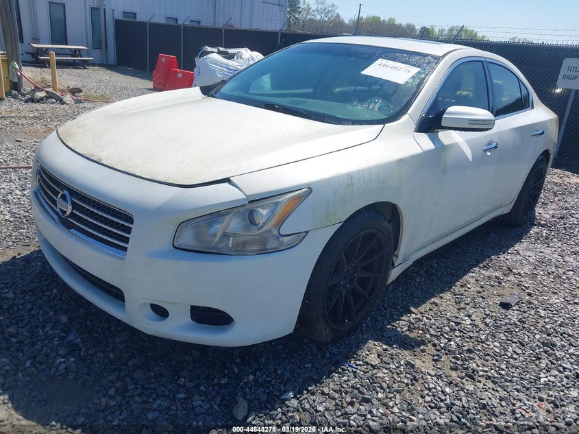 2010 Nissan Maxima 3.5 Sv