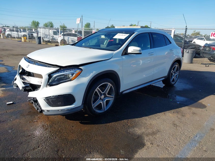2016 Mercedes-Benz Gla 250 4Matic