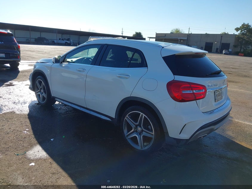2016 Mercedes-Benz Gla 250 4Matic