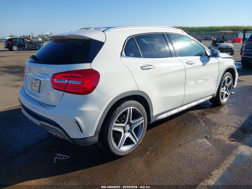 2016 Mercedes-Benz Gla 250 4Matic