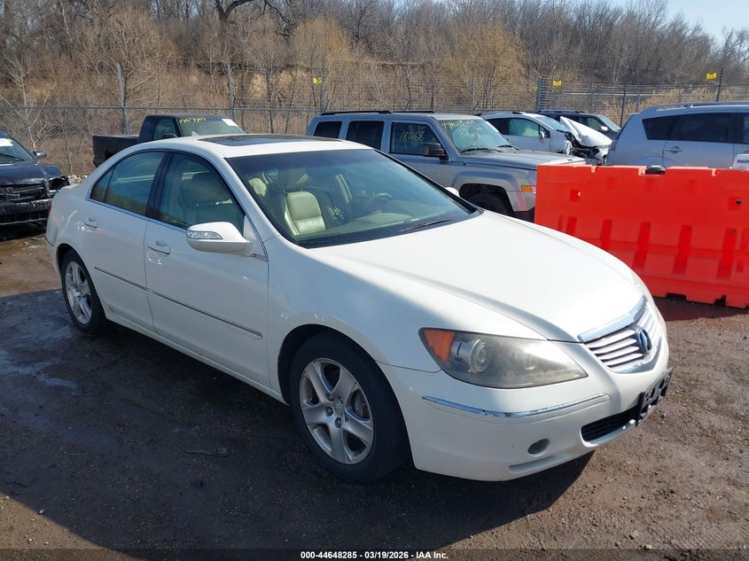 2006 Acura Rl 3.5