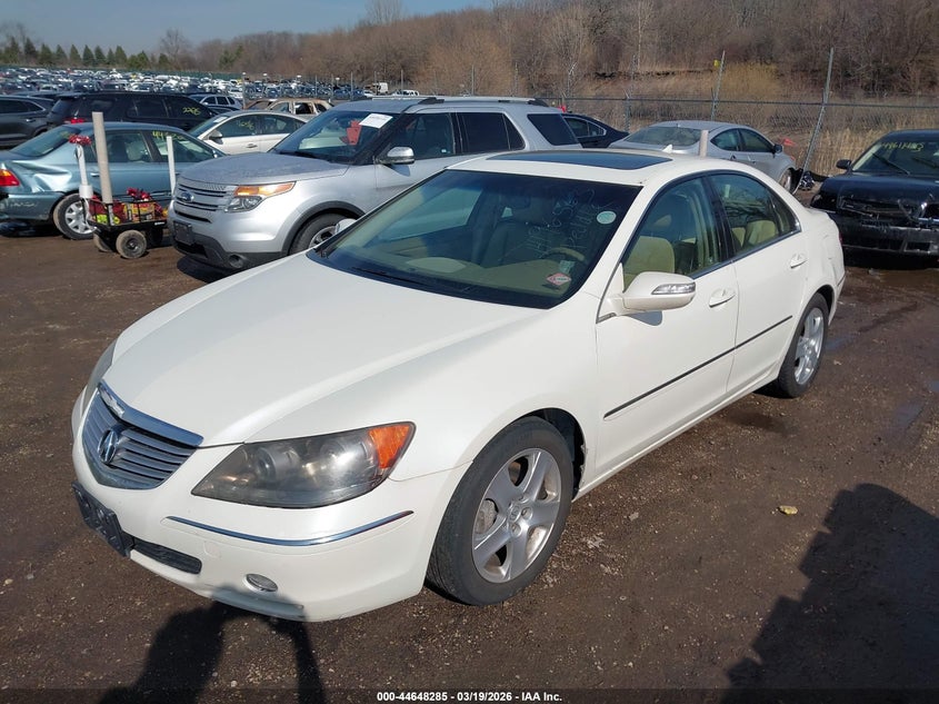 2006 Acura Rl 3.5