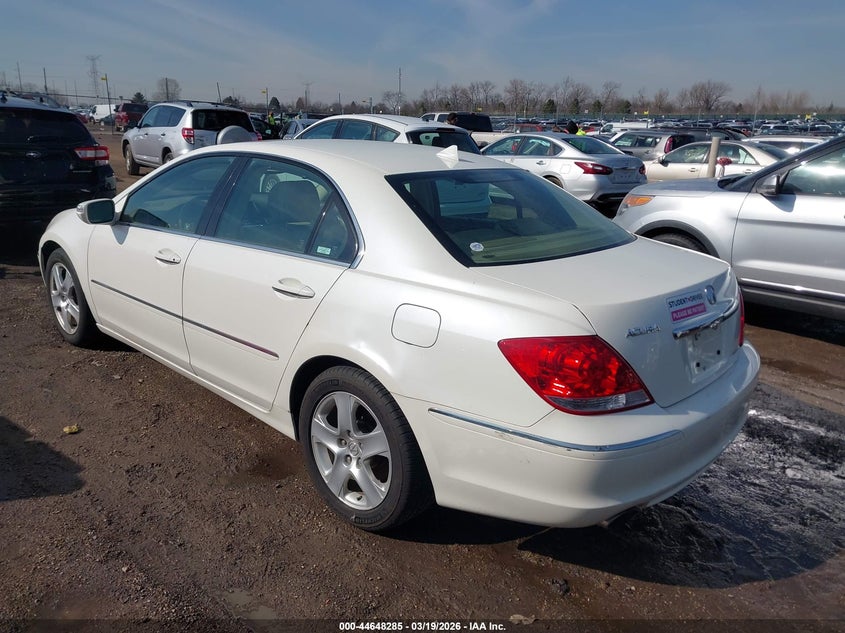 2006 Acura Rl 3.5