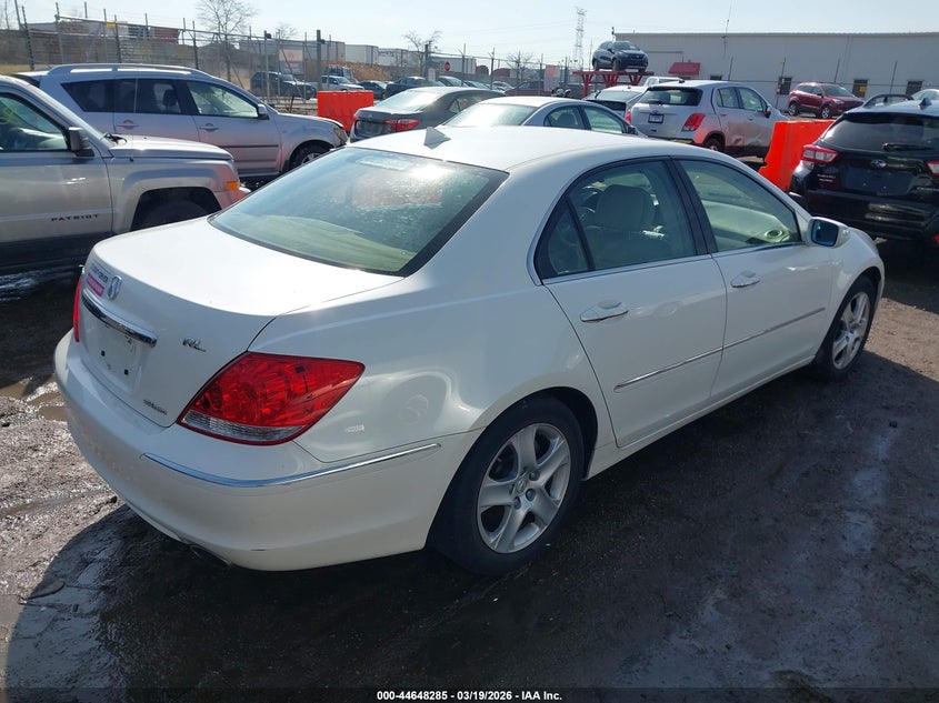 2006 Acura Rl 3.5