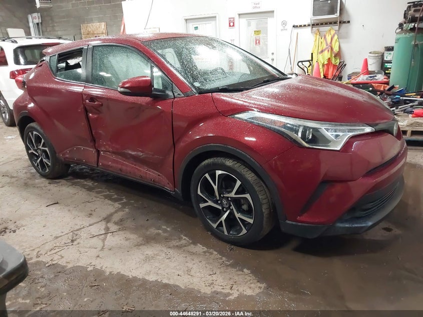 2018 TOYOTA C-HR XLE