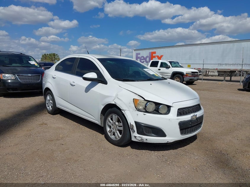 2014 CHEVROLET SONIC LT AUTO